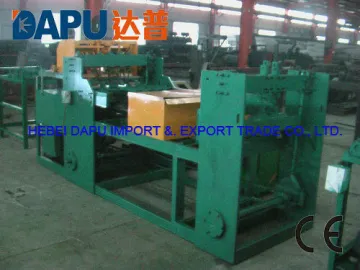 Brick force roll mesh welding system