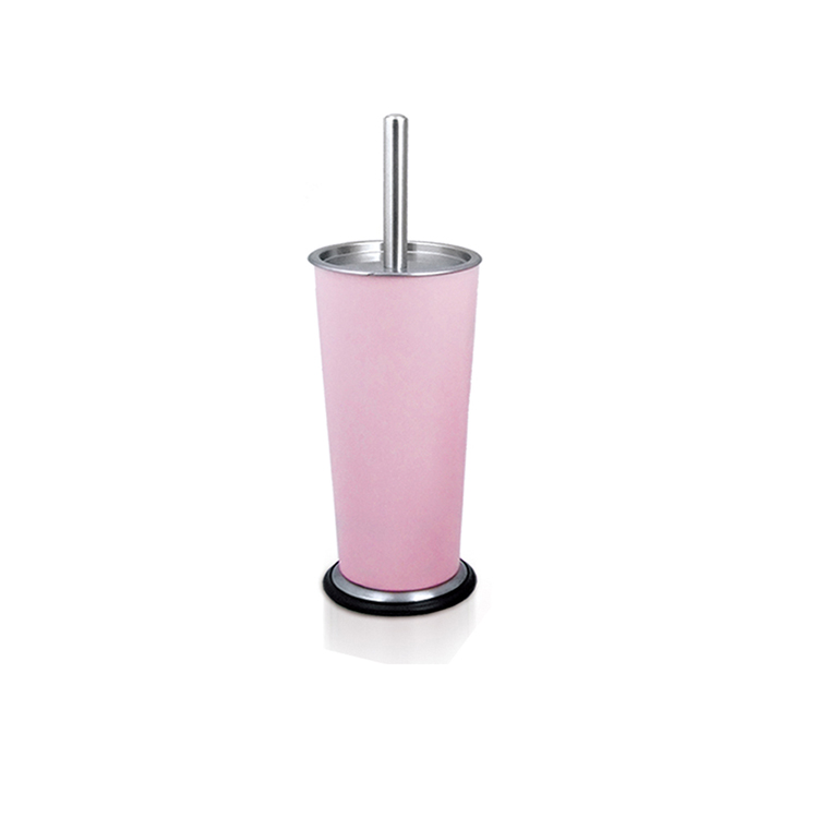 pink spray paper towel holder