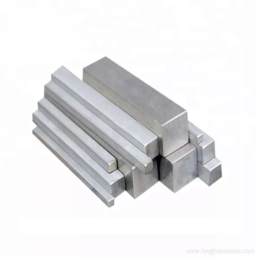 2b surface stainless square bar with high quality