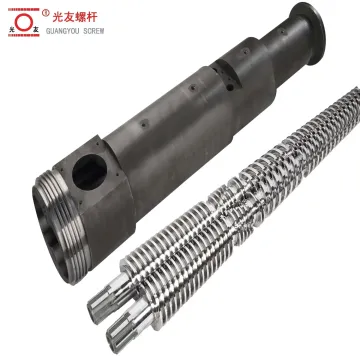 Mataas na Paglaban sa Paglaban Bimetallic Conical Twin Screw at Barrel Series