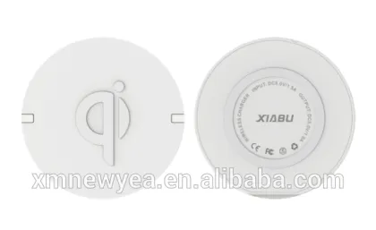New Design Qi wireless charging pad/ QI Wireless Charger/QI Wireless Transmitter