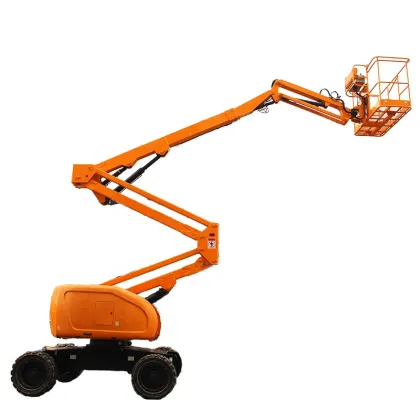 Mobile Man JLG Boom Lift Tyre
