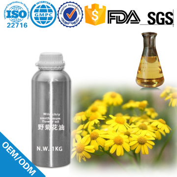 Wild chrysanthemum flower oil