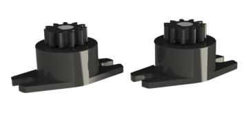 Rotary Damper Gear Damper For Coffee Maker