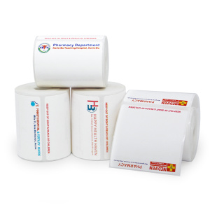 Printing small size portable direct thermal label