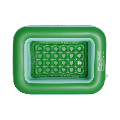 Wholesale Inflatable Kiddie Pool Green Baby Swimming Pool