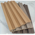 Office Radiiata pine fluted panel wood wall E0