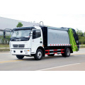 ใหม่ DONGFENG 5tons รถตักด้านหลังจัดการขยะ