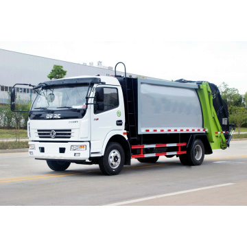 Novo carregador traseiro de gerenciamento de resíduos DONGFENG 5tons