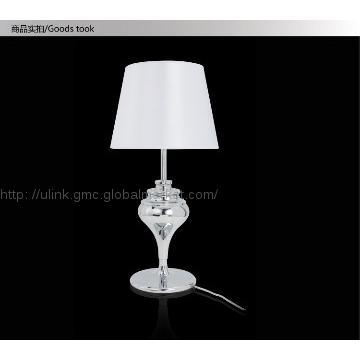 led desk lamp with high temperature fabric head iron base