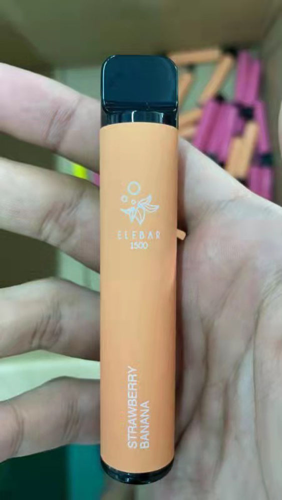 Elf thanh 1500 thiết bị ecig logo tùy chỉnh