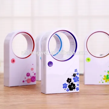 Promotional Taobao rechargeable portable Mini USB Bladeless Fan