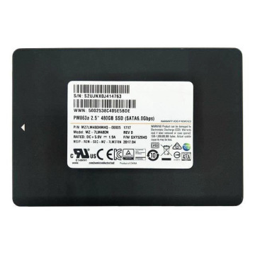 PM863A MZ-7LM480N 480GB 2,5 ιντσών SATA 6GB/S Εσωτερικό σκληρό δίσκο SSD