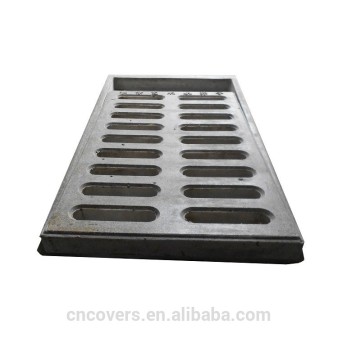750x450 mm frp manhole cover with frame en124 d400