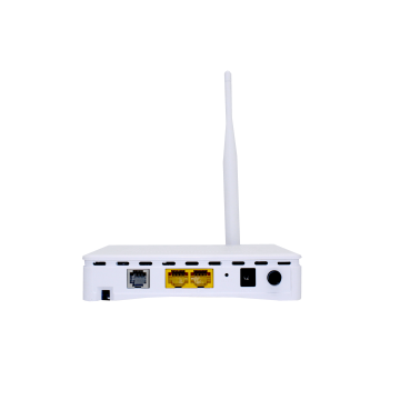 FTTH XPON 1GE+1FE+WIFI+1POTS with bridge function ONU.