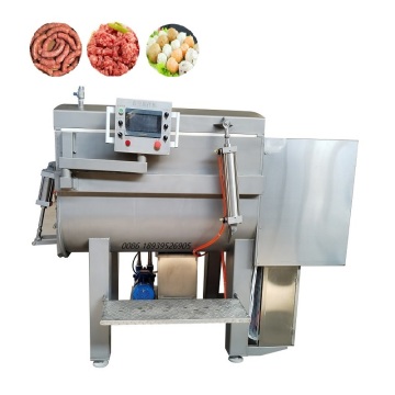 500 Liter Vacuum Meat Mixer: Sausage Blender and Meat Paste Mixer