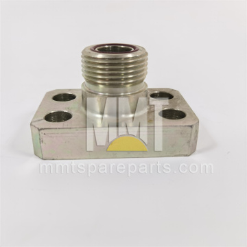 138-5044 1385044 Hydraulic Line Flange for 345C Hydraulic Excavator