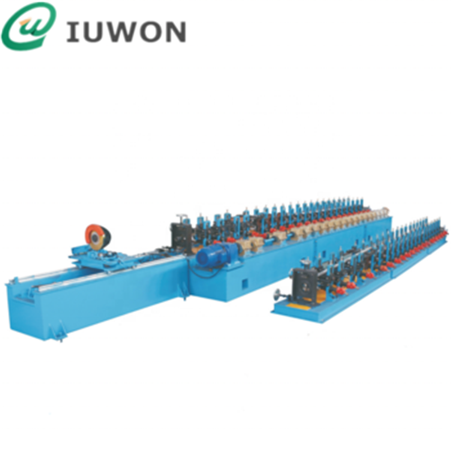 Octagon Steel pipe roll forming machine