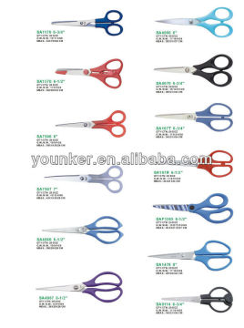 Different size and Handle Office and Household Scissors