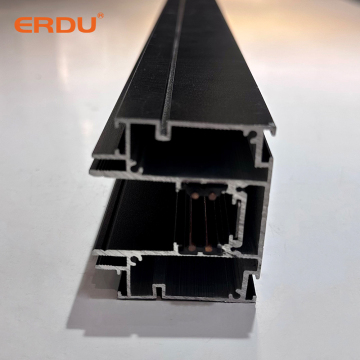 ERDU 48V Aluminum LED Magnetic Track Light for UK and Russia