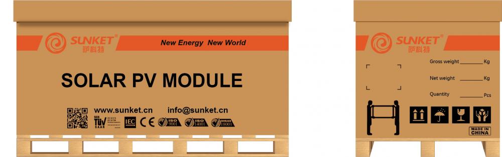 5000W Hybrid Solar System Hocheffiziente kanadische Solaranlage