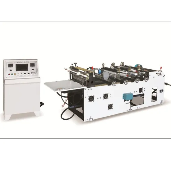 ZD-DFJ Manufacturer: Advanced Automatic Plastic Packaging Bag Sealing, Cutting, and Self-adhesive Bag Making Machine
