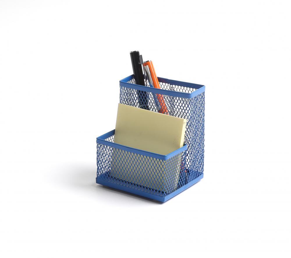 Wire Metal Mesh Desk Organizer