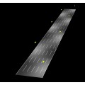 solar light for a pole
