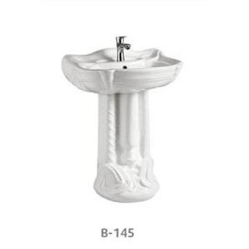 pendant pedestal basin