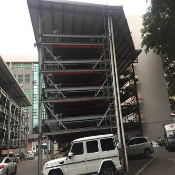 20x20 building Light Steel Frame Metal Car Shed
