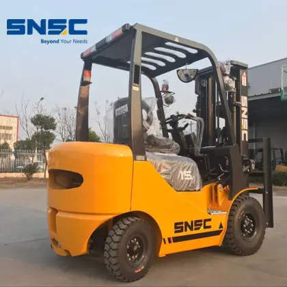 LPG Forklift 1.5T Petrol Forklift