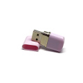 Nuevas unidades de pulgar USB Pink Plastic USB 3.0