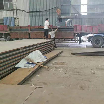 Posco Hot Rolled Non-Alloy Milling Steel Plates for Machinery Lines