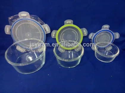TIANBAO microwave glass lunch box
