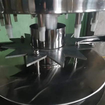 GCP-12 Semi-Automatic Wine Liquid Drink Water Bottle Filling Machine