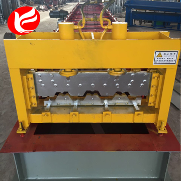 Metal steel panel floor deck roll forming machine