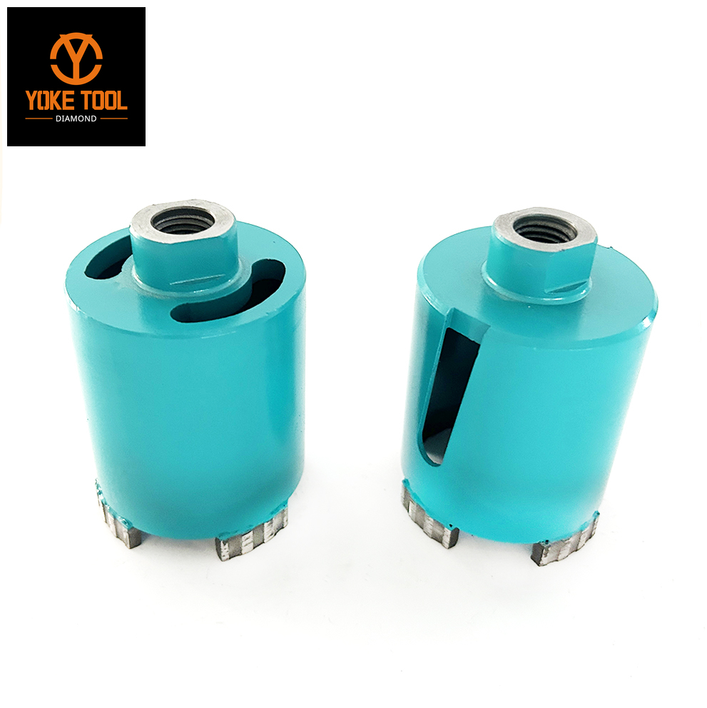 M14 Hole de pedra serra de diamante Diamante Core Bits Furne a broca de núcleo