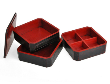 Safe Wooden Sushi Lunch Box