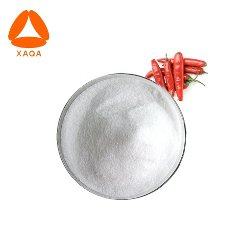 L-Carnitine 99% Pure Natural Chili Pepper Extract Capsaicin 99% Powder Factory