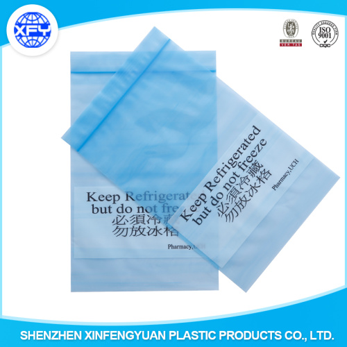 PVC Plastic Shopping Bag With Flexiloop Handle