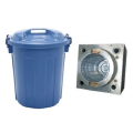 Outdoor Garbage Bin Plastic Injection Mould