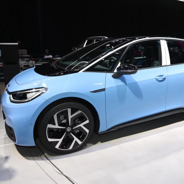 핫 판매 브랜드 VW EV ID3 5 좌석 전기 자동차 전기 범위 450km 재고