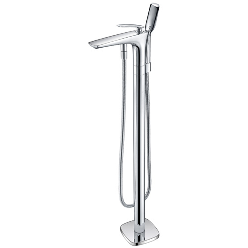 China Soaking Freestanding Tub Faucets With Hand Shower Manufactory