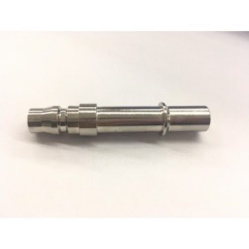 Custom Stainless Steel Glass Connector Shaft