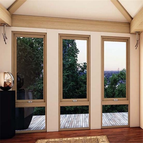 Aluminum Awning Modern Office Interior Windows