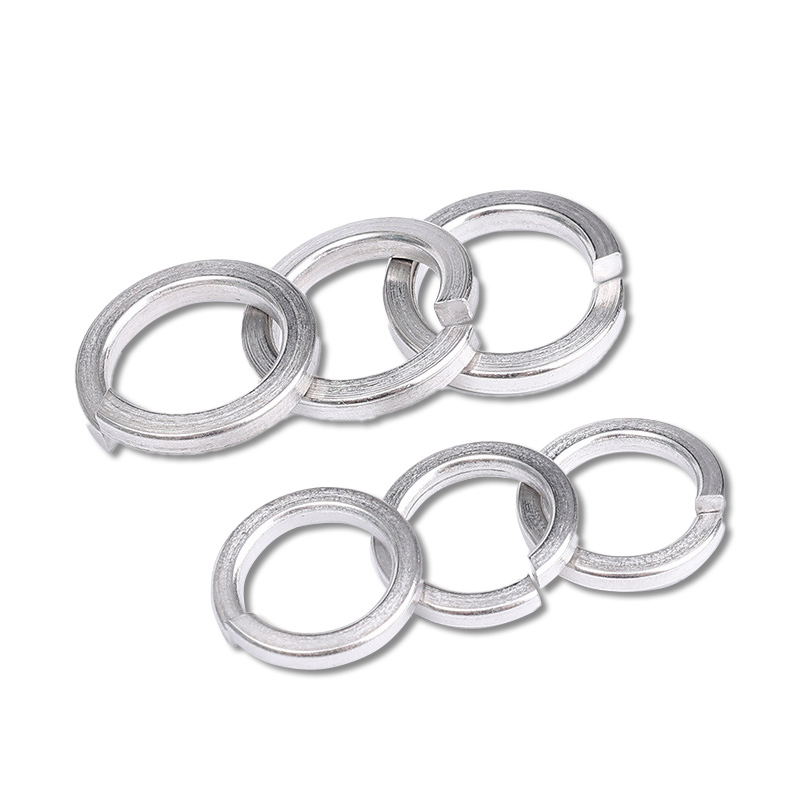 Stainless steel spring washer DIN127