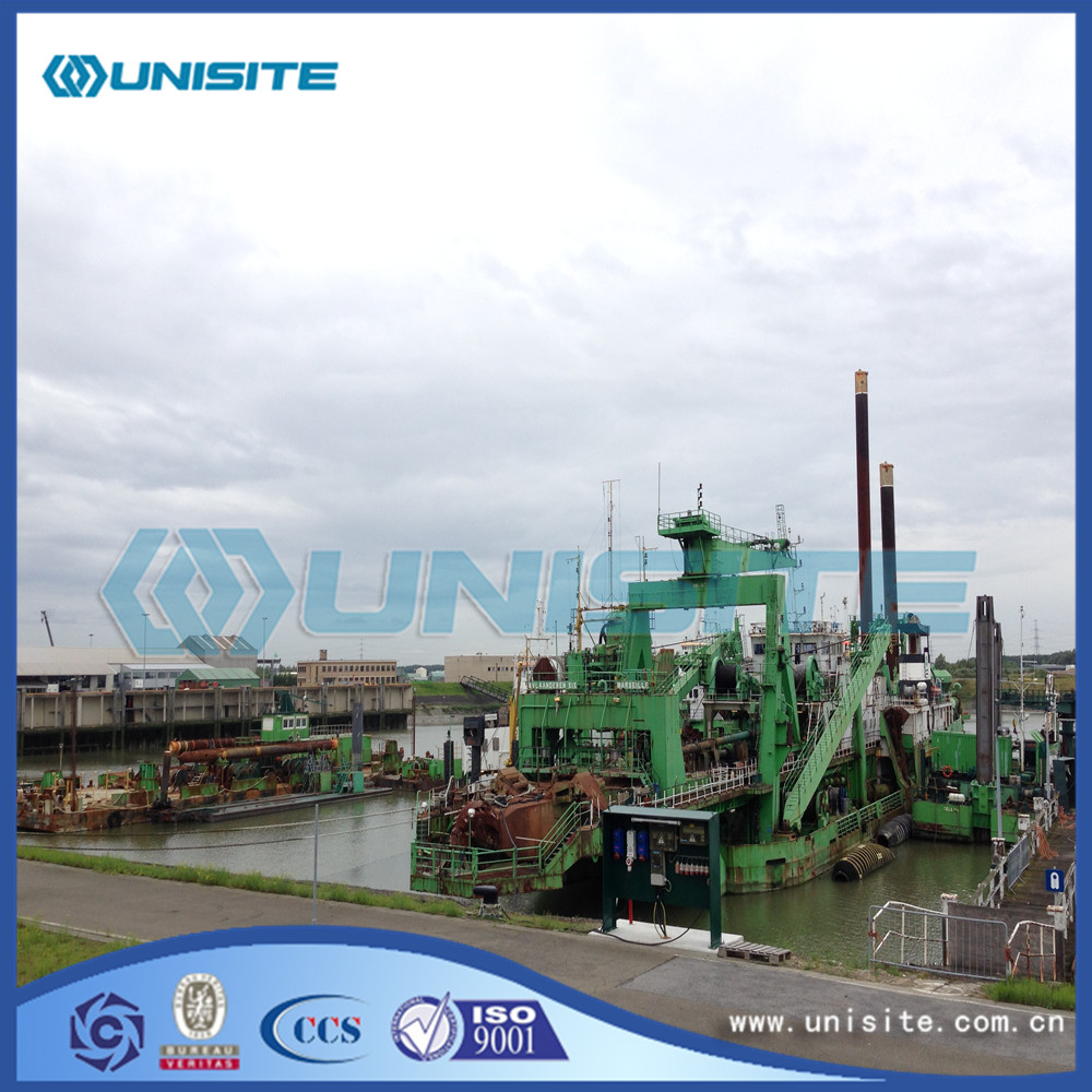 Cutter suction dredger specification