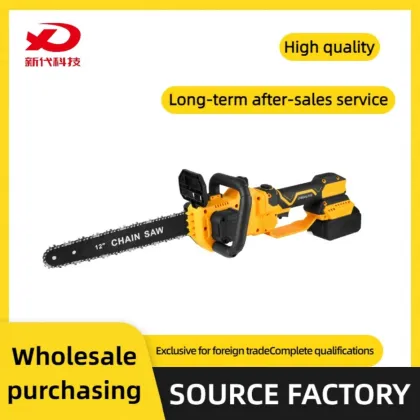 Powerful Cordless Electric Chainsaw for Yard Work