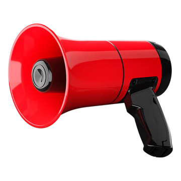 Professional 15W Rechargeable Wireless Handheld Megaphone with Battery