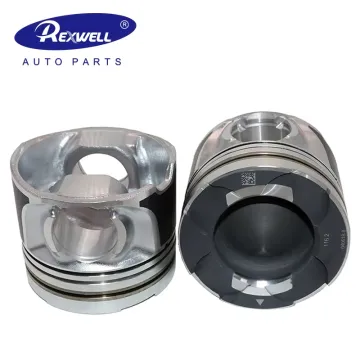 REXWELL Diesel Engine Piston Kit OEM for Mitsubishi Pajero Sport L200 4N15